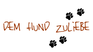 Logo "Dem Hund zuliebe"